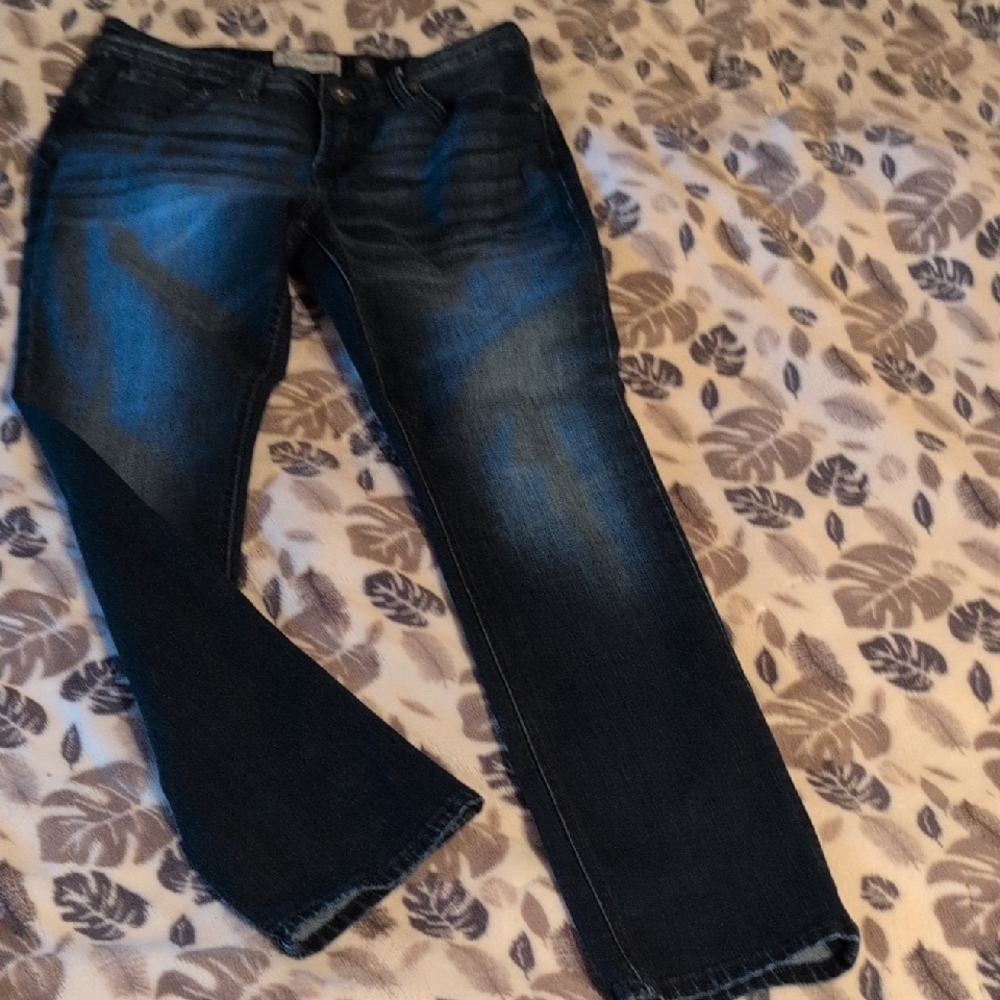 Men's W DepartWest Trouper Classic Blue Jeans 34R